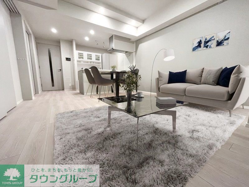 居室・リビング　※偶数階と奇数階で色が異なります