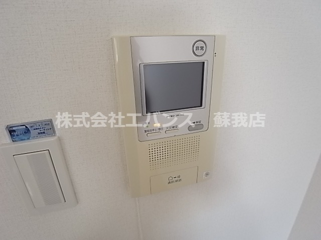 セキュリティ　TVモニターホン付