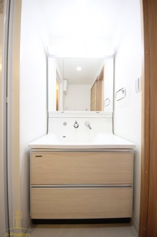 洗面設備　JASPER御堂筋本町