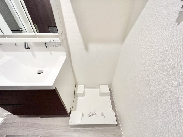 その他設備　洗濯機置き場