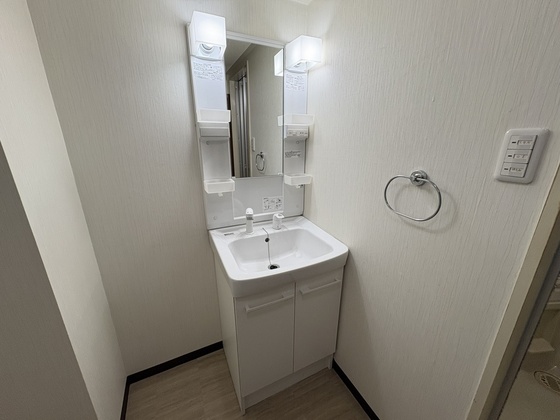洗面設備　※別部屋の写真です