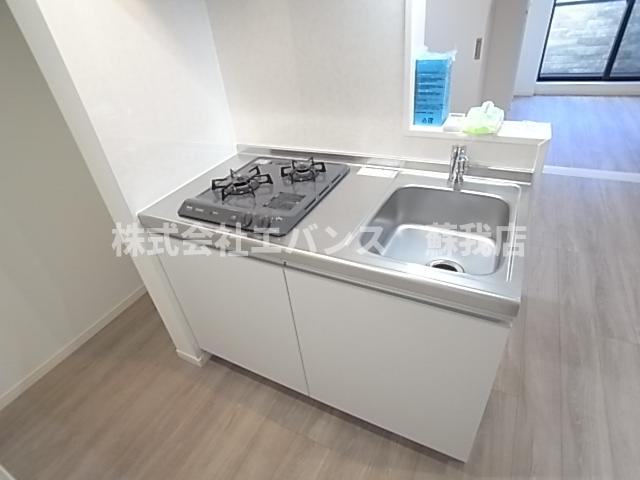 キッチン　きれいなキッチンです