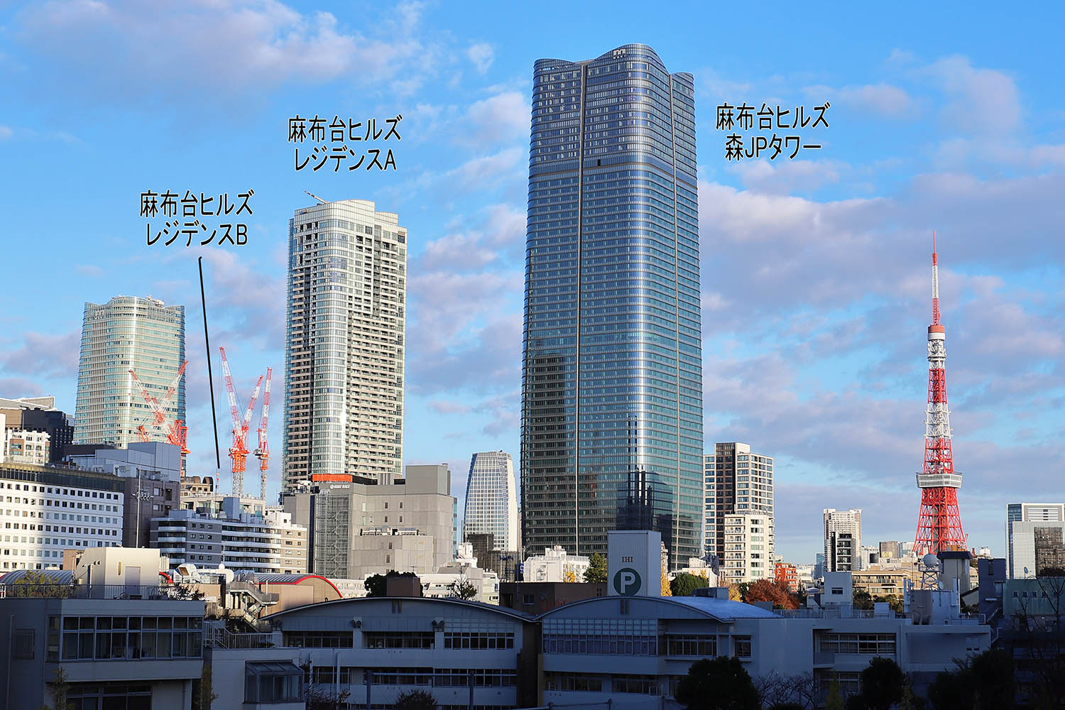 ショッピングセンター　麻布台ヒルズ森JPタワー（ショッピングセンター）まで739m