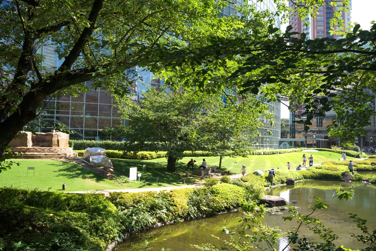 公園　六本木六丁目緑地（公園）まで735m