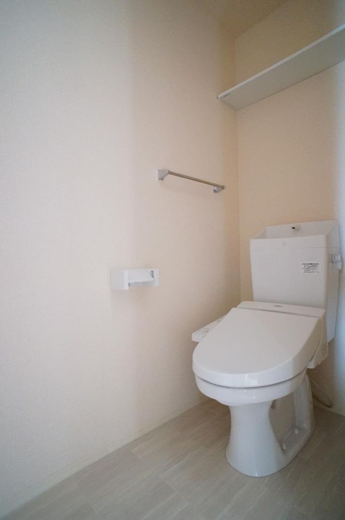 トイレ　参考写真　同タイプ部屋写真