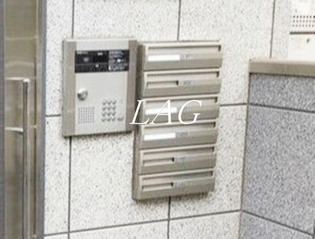 セキュリティ　オートロックです。
