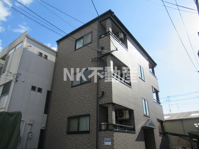 建物外観　外はこのようになっています