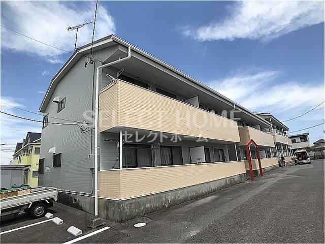 建物外観　外観は落ち着いています