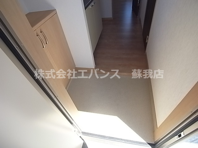 玄関　毎日通る玄関はこちらです