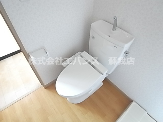 トイレ　トイレです