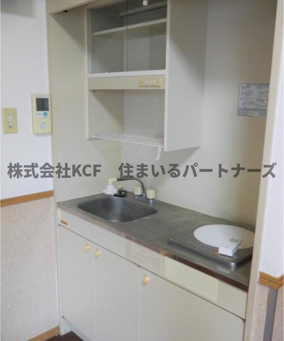 キッチン　お料理しやすいキッチンです