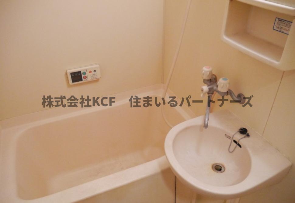 バス・シャワールーム　お風呂で日々の疲れを落としましょう