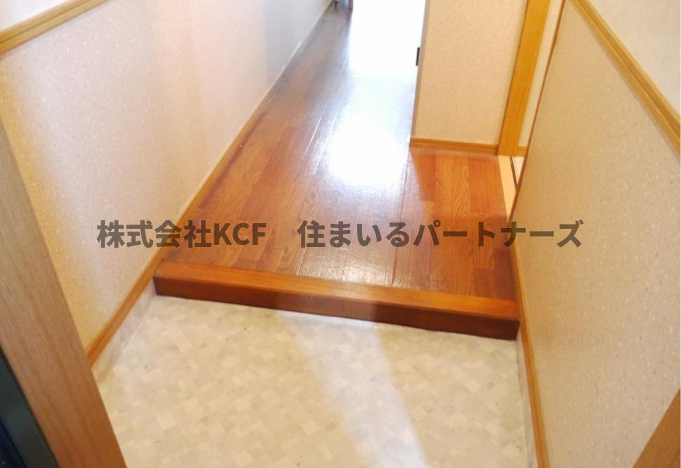 玄関　落ち着いた玄関です