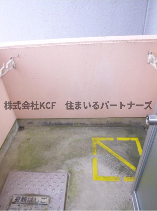 バルコニー　バルコニー付きです