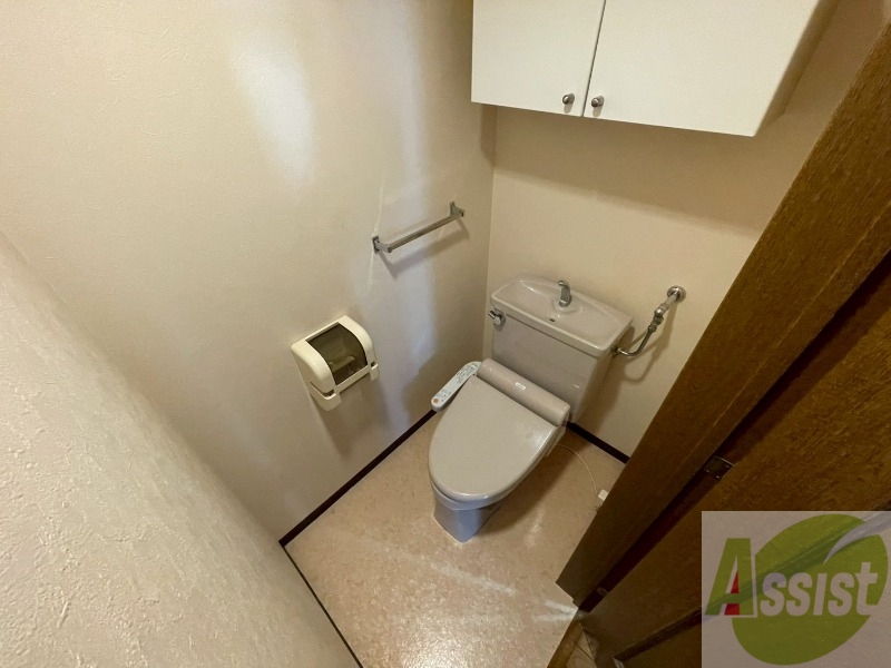 トイレ　清潔感があり安心して使用できるトイレになっておりました。