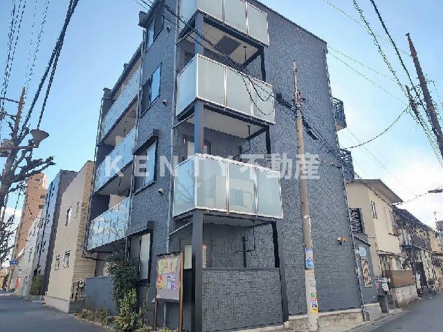 建物外観　物件の外観です