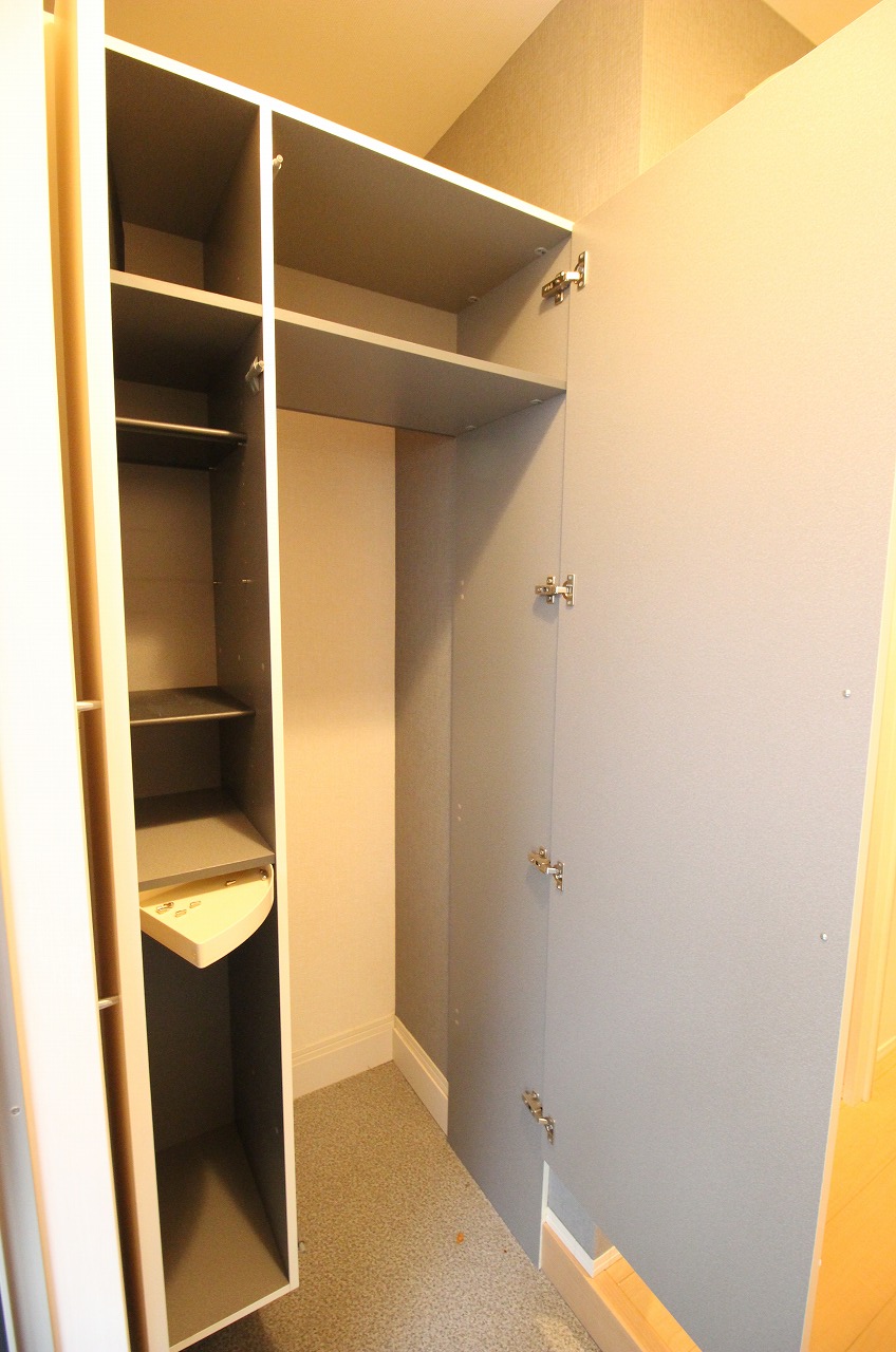 収納　別の部屋の写真です