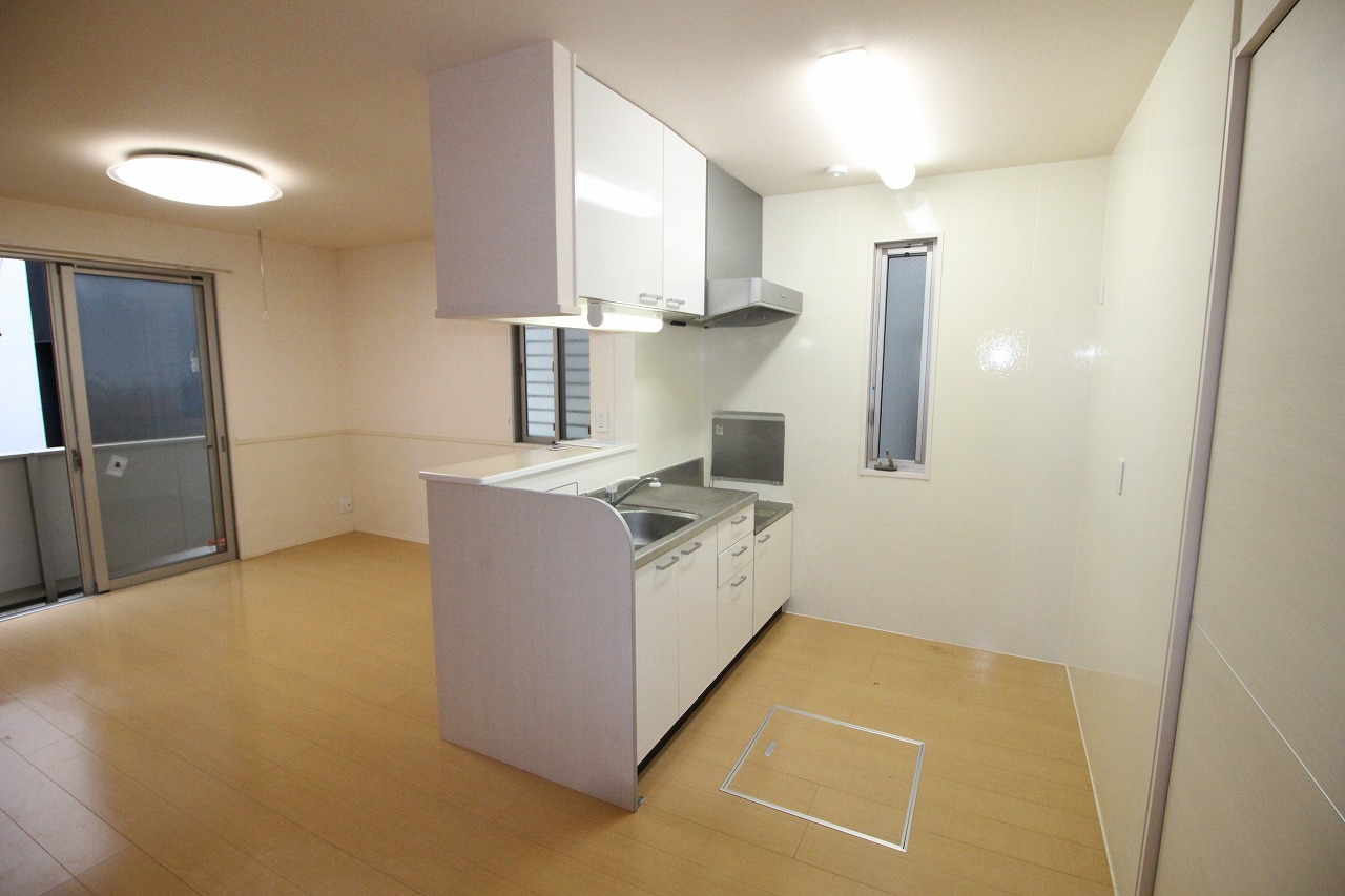 キッチン　別の部屋の写真です