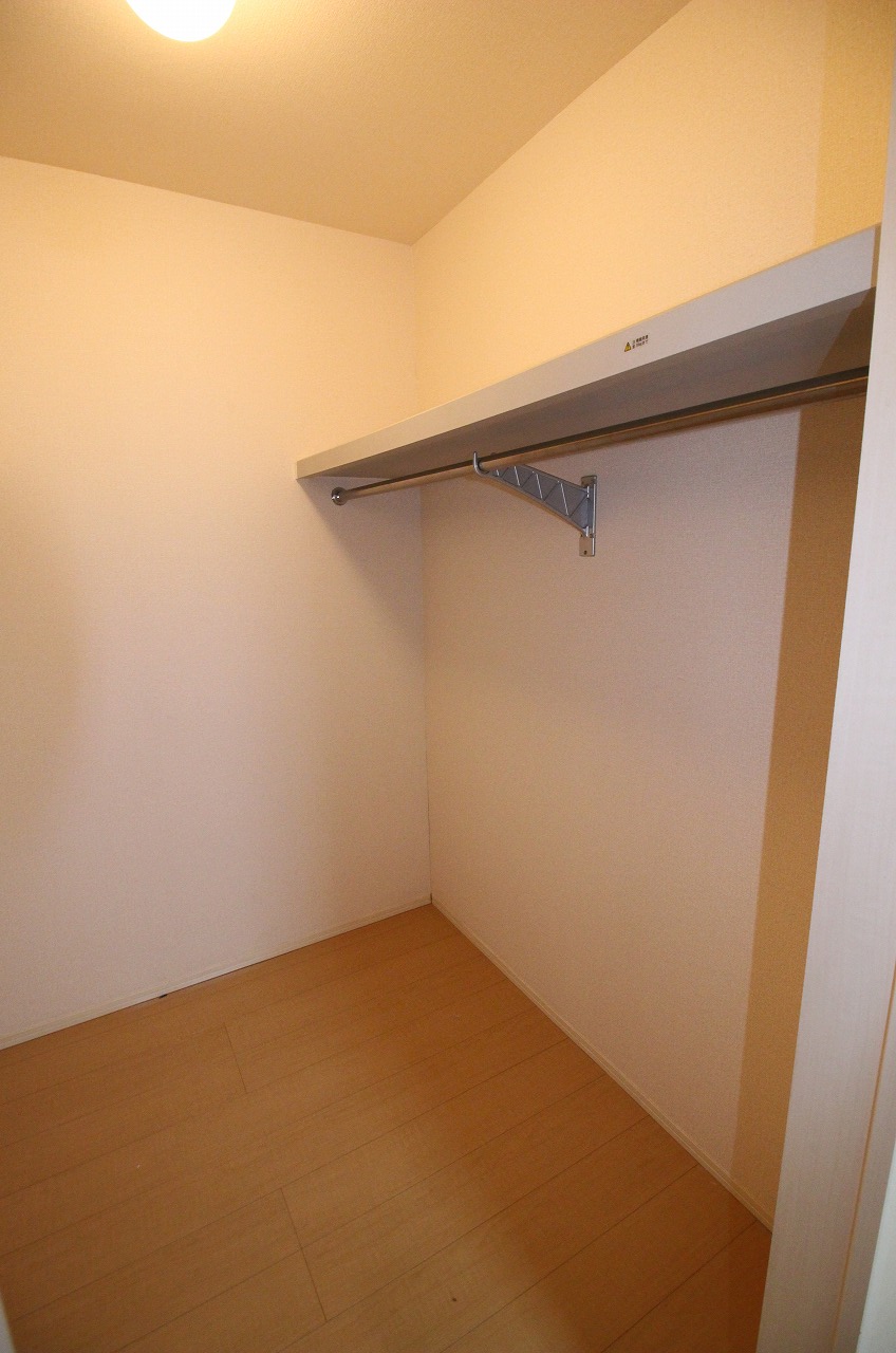 収納　別の部屋の写真です