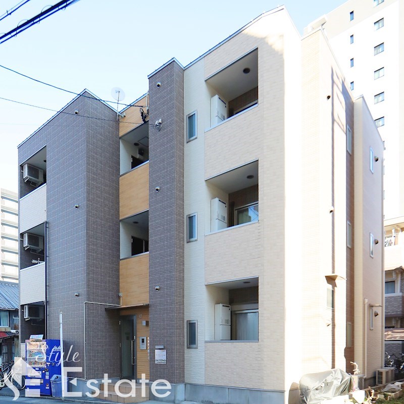 建物外観　外観　オートロック