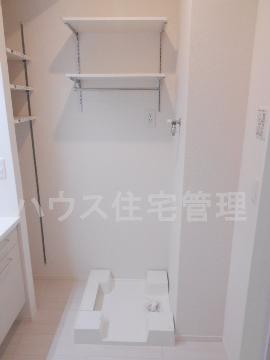 その他　洗濯機置場