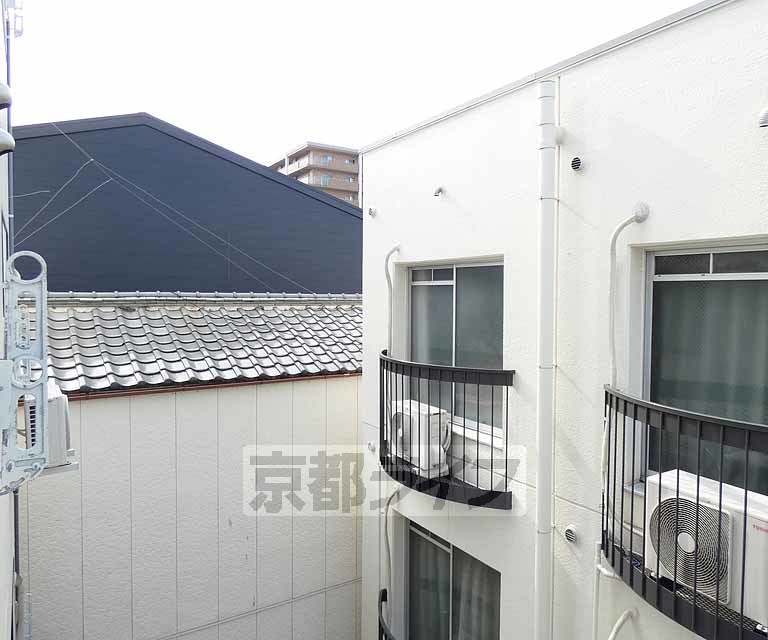 眺望　・３０１号室からの眺望です