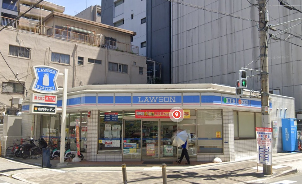 コンビニ　ローソン大手通二丁目店（コンビニ）まで54m