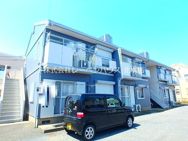 建物外観　レーベンハウス北本店へ　048-590-5757