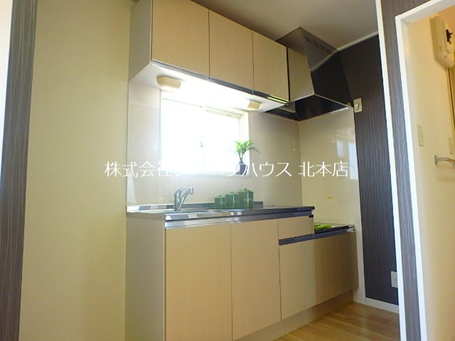 キッチン　同物件別部屋リフォーム参考として