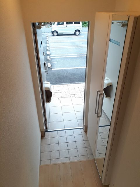 玄関