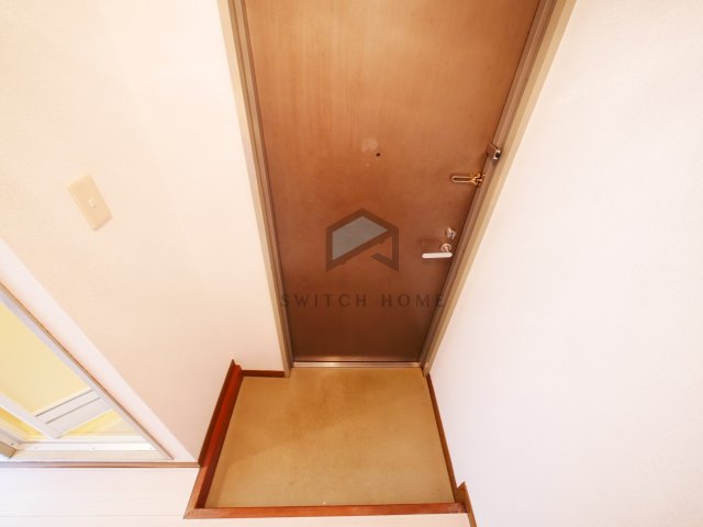 玄関　明るい玄関です