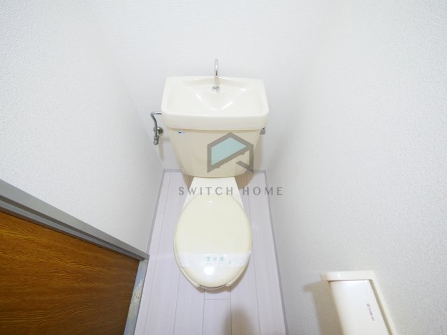 トイレ　清潔感のあるトイレです