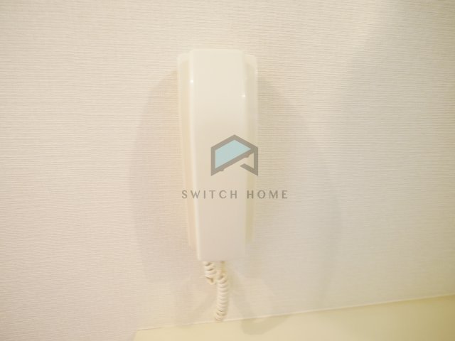 セキュリティ　インターホンです