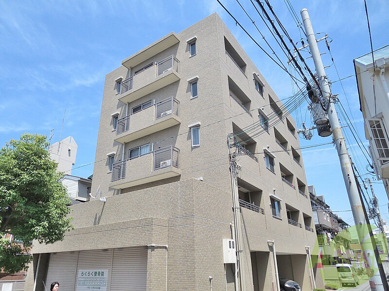 建物外観　豊中市服部西町（ルグラン弐番館）