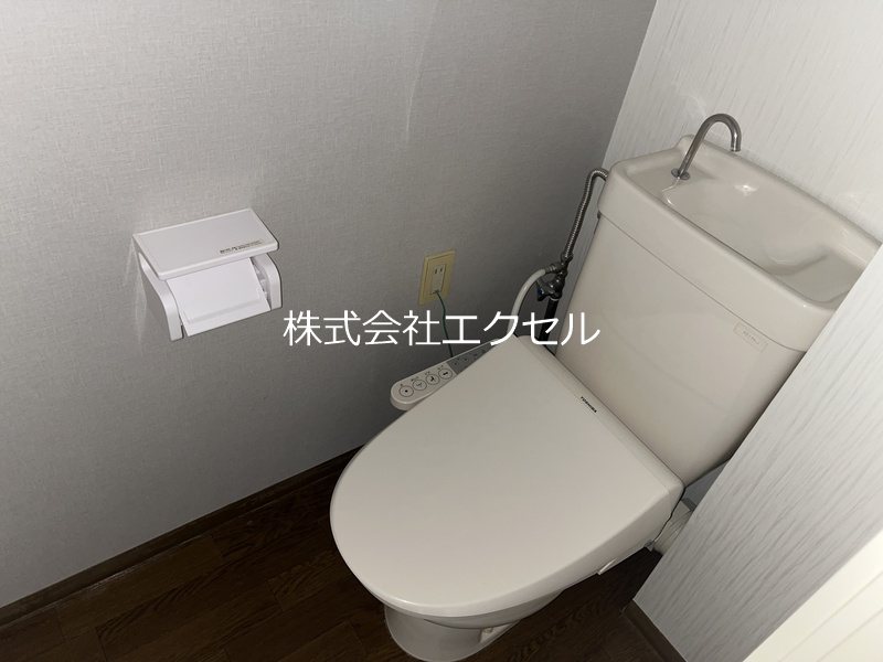 トイレ　トイレ♪