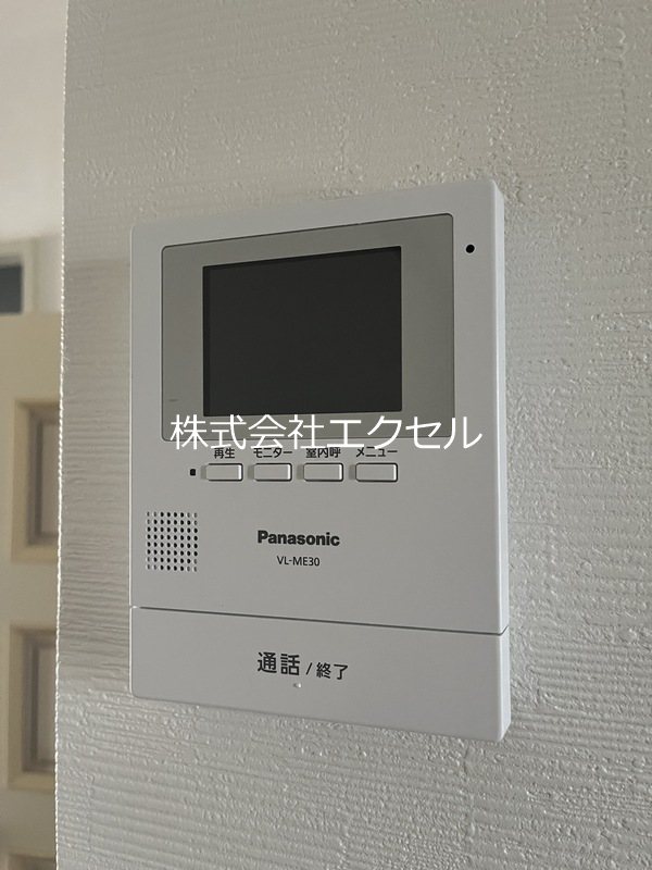 セキュリティ　モニターホン完備♪