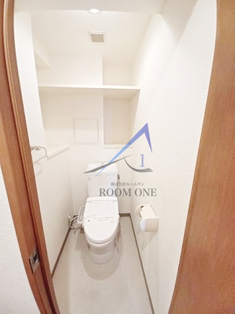 トイレ　トイレです。
