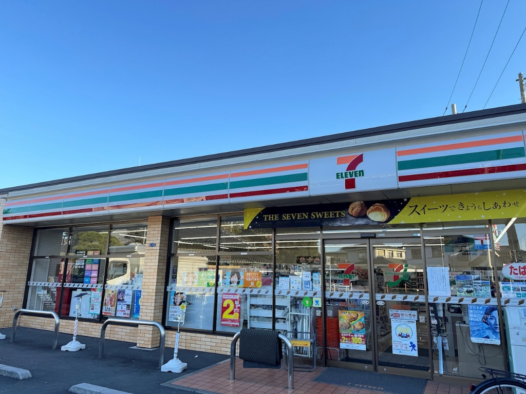 コンビニ　セブンイレブン 葛飾新宿4丁目店（コンビニ）まで356m