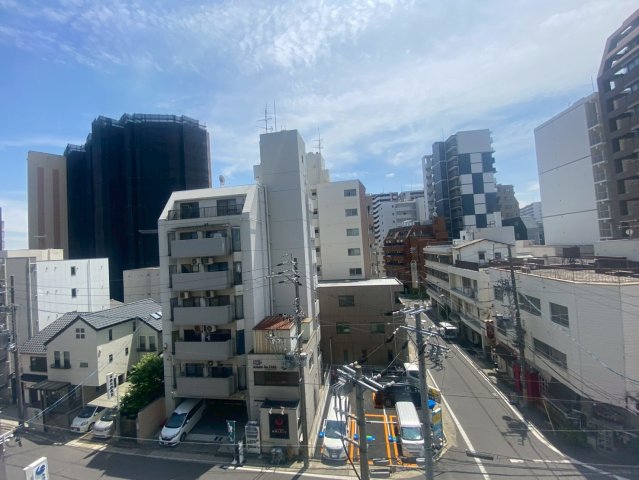 眺望　プレサンスロジェ鶴舞駅前II