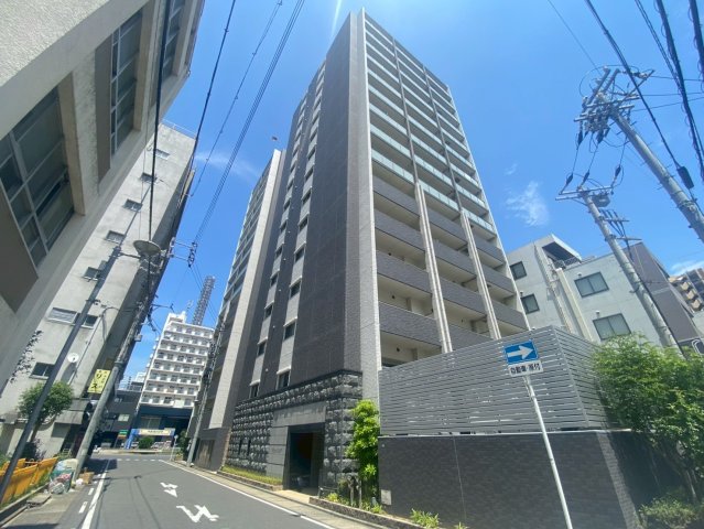 建物外観　プレサンスロジェ鶴舞駅前II