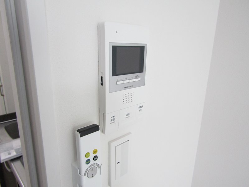 セキュリティ　TVインターホン