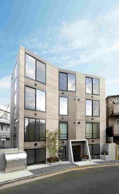 建物外観　外はこのようになっています