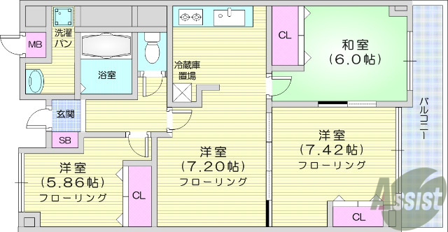 間取り図