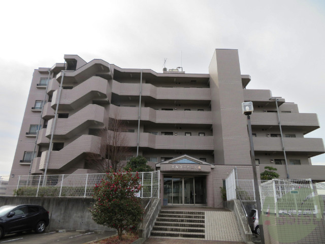 建物外観　仙台市宮城野区二の森「エルコート・二の森」