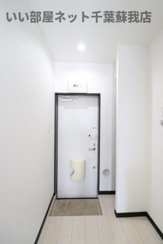 玄関　シンプルで使いやすい玄関です