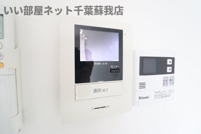 セキュリティ　TVモニターホン付きでセキュリティ面も安心！