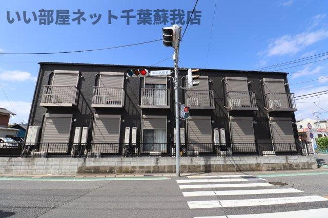 建物外観　外観は落ち着いています