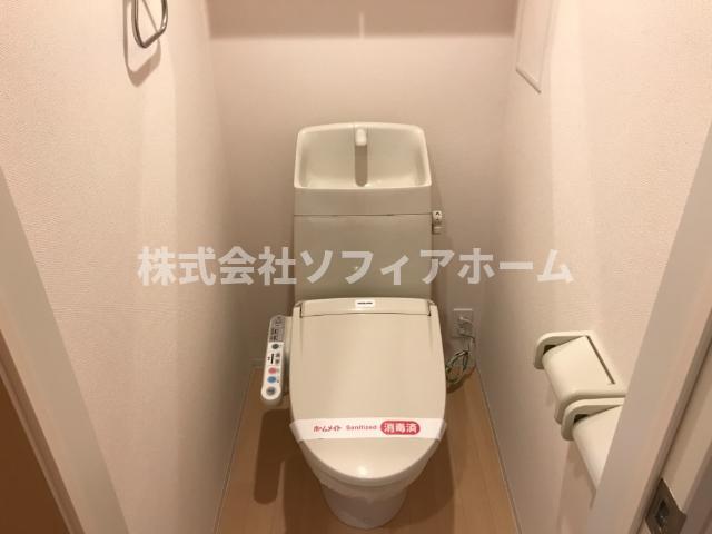 トイレ　シャワー付トイレ