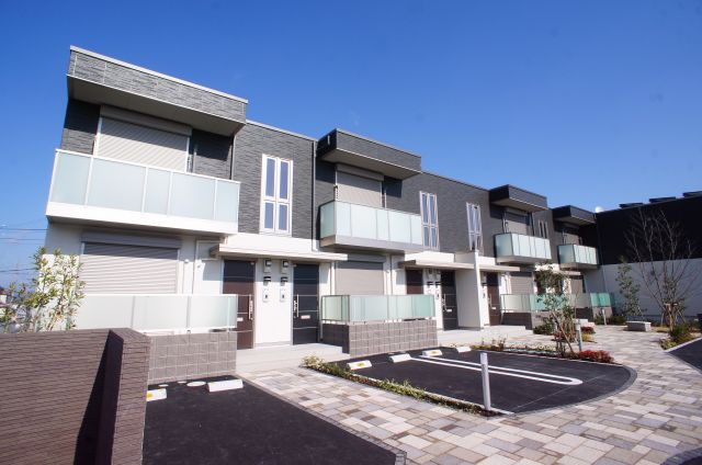 建物外観　外観も気になるポイント