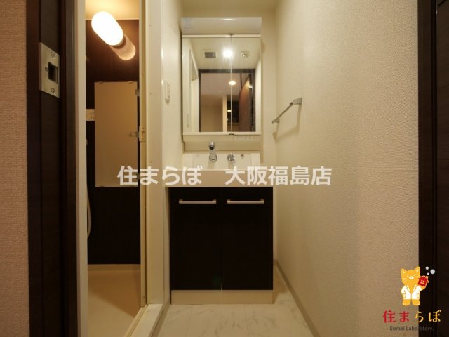 洗面設備　毎日使う場所だから